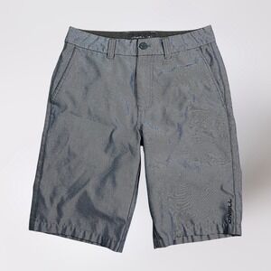 ONeill Mens Gray Casual Shorts Size 29‎ Flat Front Walk Golf Summer Beach